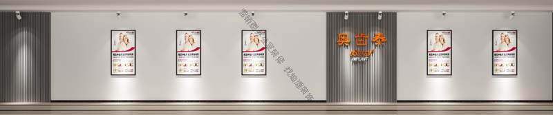 南寧辦公室裝修效果圖之過道—燦源裝飾 南寧辦公室裝修效果圖之過道—燦源裝飾