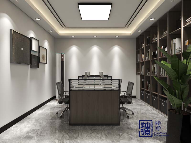loft辦公室設(shè)計(jì)裝修效果圖之辦公區(qū)—燦源裝飾 loft辦公室設(shè)計(jì)裝修效果圖之辦公區(qū)—燦源裝飾