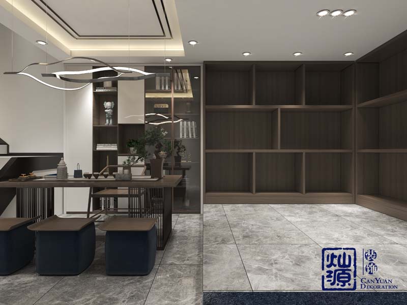 loft辦公室設(shè)計(jì)裝修效果圖之茶室—燦源裝飾 loft辦公室設(shè)計(jì)裝修效果圖之茶室—燦源裝飾