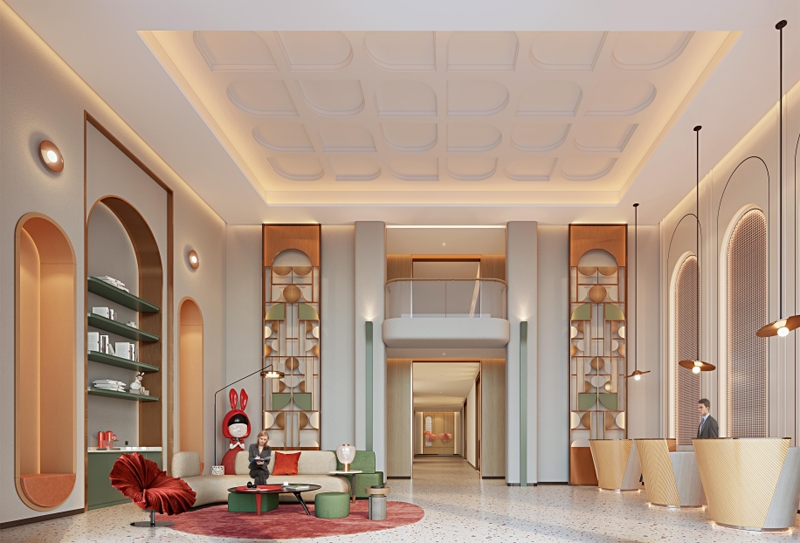 南寧小平米酒店設(shè)計裝修效果圖—燦源裝飾 南寧小平米酒店設(shè)計裝修效果圖—燦源裝飾