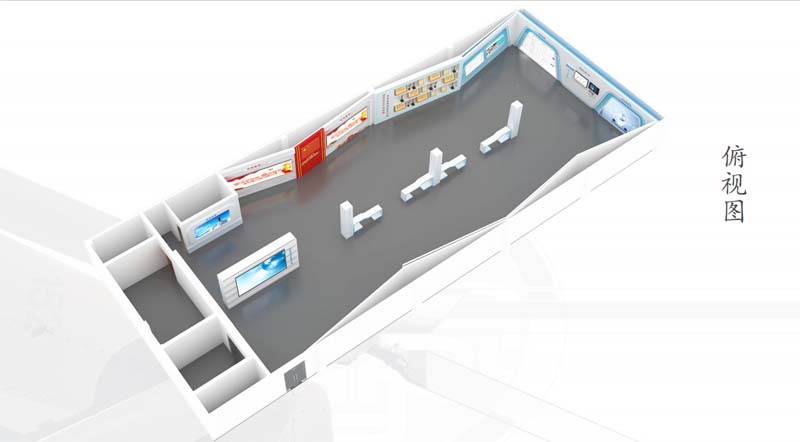 南寧企業(yè)展廳設計裝修平面布局圖—燦源裝飾 南寧企業(yè)展廳設計裝修平面布局圖—燦源裝飾