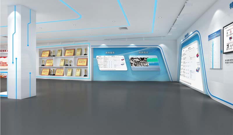 南寧企業(yè)展廳設計裝修效果圖—燦源裝飾 南寧企業(yè)展廳設計裝修效果圖—燦源裝飾