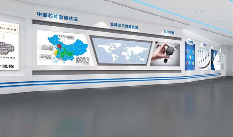 南寧企業(yè)展廳設計裝修效果圖—燦源裝飾 南寧企業(yè)展廳設計裝修效果圖—燦源裝飾