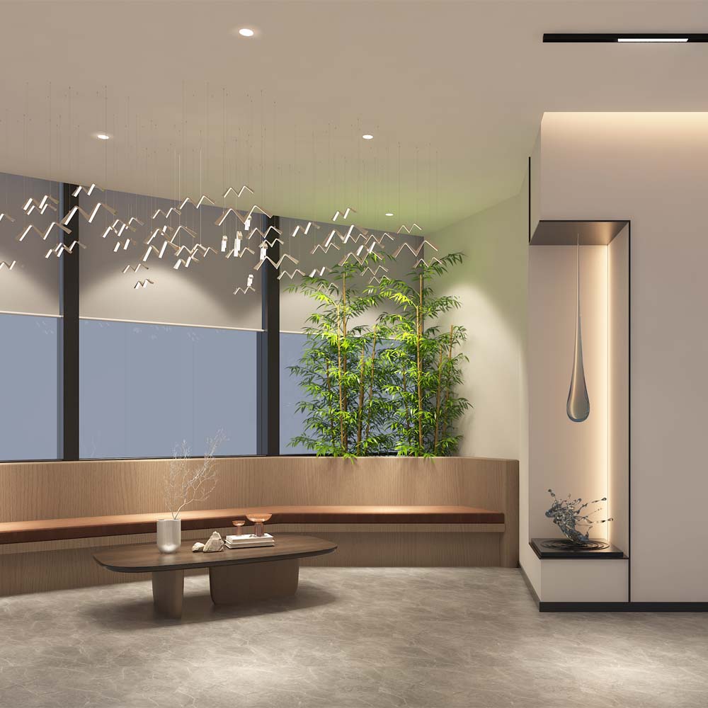 “吃喝玩樂一條龍服務”——富雅國際辦公會所設計裝修案例-燦源裝飾 “吃喝玩樂一條龍服務”——富雅國際辦公會所設計裝修案例-燦源裝飾