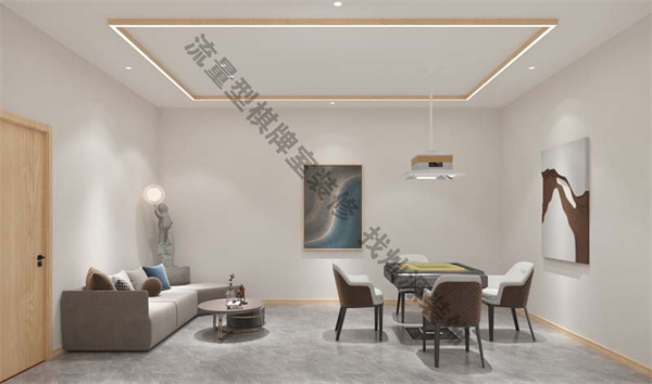 南寧棋牌室設(shè)計(jì)裝修效果圖—燦源裝飾 南寧棋牌室設(shè)計(jì)裝修效果圖—燦源裝飾