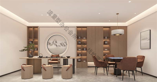 辦公會所設計裝修效果圖—燦源裝飾 辦公會所設計裝修效果圖—燦源裝飾