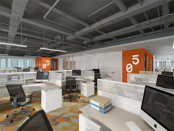辦公室設(shè)計裝修效果圖—燦源裝飾 辦公室設(shè)計裝修效果圖—燦源裝飾