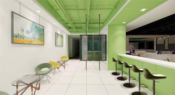 辦公室設(shè)計裝修效果圖—燦源裝飾 辦公室設(shè)計裝修效果圖—燦源裝飾