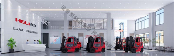 廣西合力叉車(chē)4s店裝修效果圖—燦源裝飾 廣西合力叉車(chē)4s店裝修效果圖—燦源裝飾
