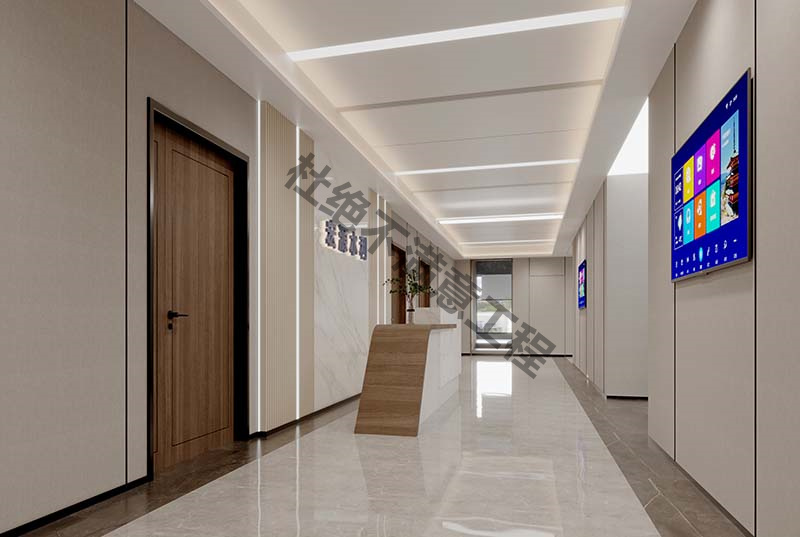 廣西辦公樓設(shè)計(jì)裝修前廳效果圖 廣西辦公樓設(shè)計(jì)裝修前廳效果圖